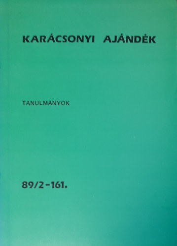 Karácsonyi ajándék 1989/2.