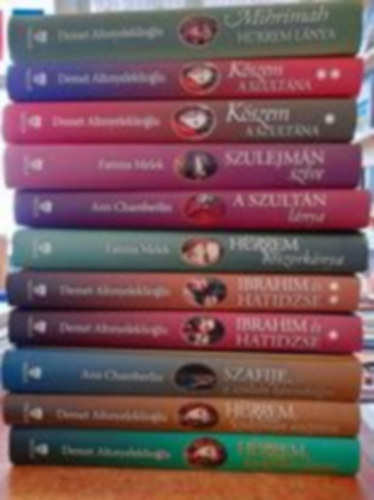 Szulejm�n k�nyv sorozat - Szulejm�n sorozat 1-11.