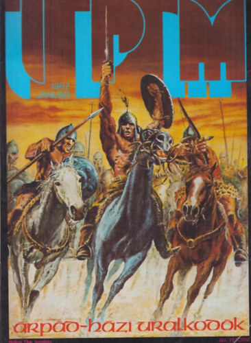 Ivanics Istv�n  (f�szerk.) - Interpress Magazin 1987 janu�r - 13. �vfolyam 1. sz�m