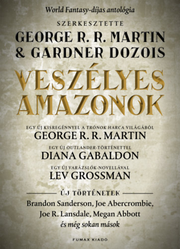 Veszlyes amazonok (antolgia)