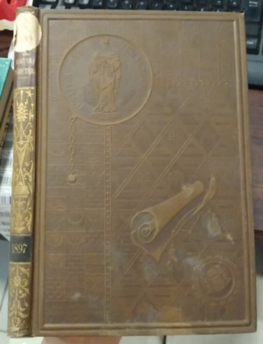 Dr. Mrkus Dezs  (jegyzetekkel elltta) - Corpus Juris Hungarici - Magyar Trvnytr - 1897. vi trvnyczikkek