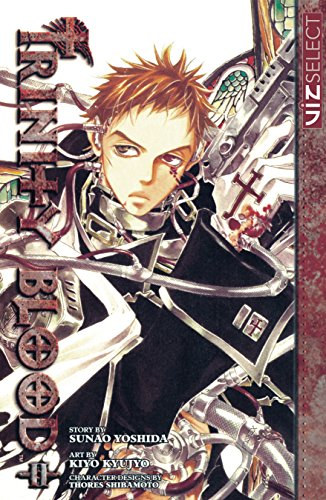 Sunao Yoshida - Trinity Blood Volume 2
