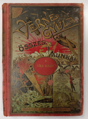 Verne Gyula - A z�ld sug�r