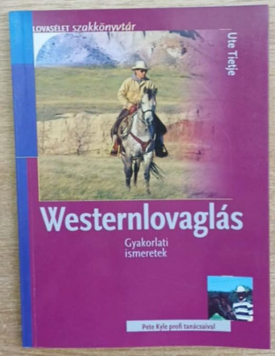 Ute Tietje - Westernlovaglás