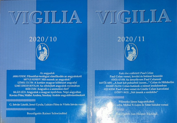 Vigilia foly�irat - 2020/10-11. sz�m
