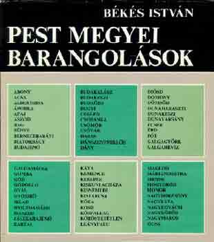 B�k�s Istv�n - Pest megyei barangol�sok