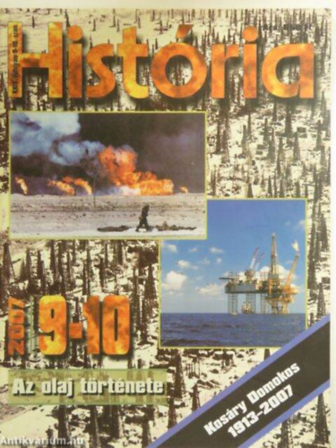 Hist�ria 2007/9-10 (XXIX. �vfolyam 9-10.sz�m)