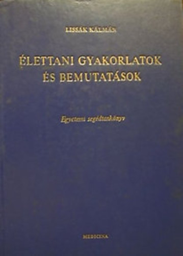 Dr.Lissk Klmn - lettani gyakorlatok