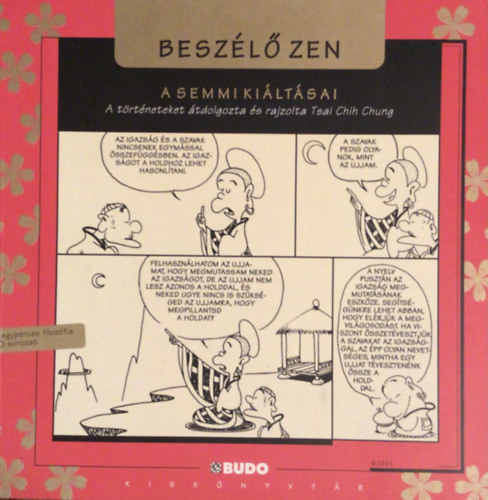 Tsai Chih Chung - Beszl zen - A semmi kiltsai