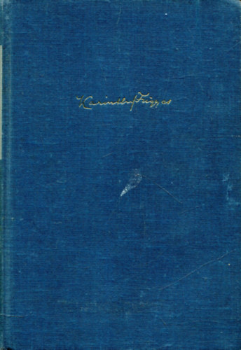 Karinthy Frigyes - Utaz�s Faremid�ba-Capill�ria-K�t�lt�nc