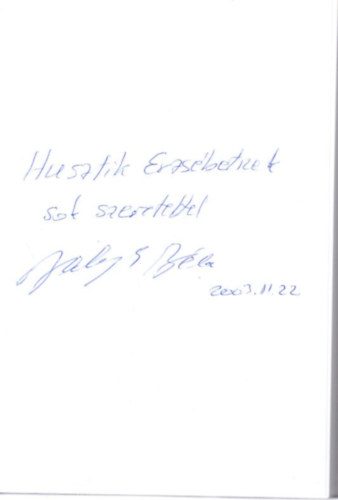 Balogh Bla - A vgs valsg - dediklt