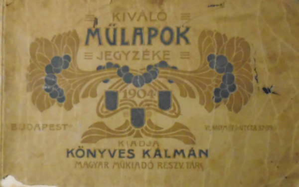 Kivl mlapok jegyzke