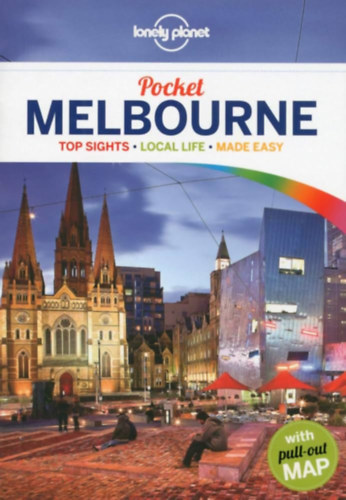Lonely Planet - Pocket Melbourne-With pull-out map