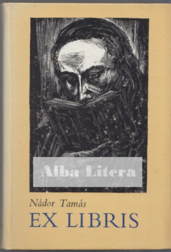 N�dor Tam�s - Ex libris - interj�k