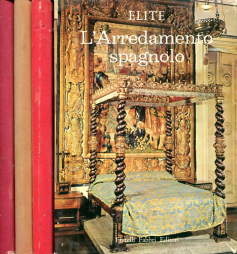 T�bb szerz� - 4 db ELITE k�tet (idegen nyelv�ek rengeteg sz�nes k�ppel)