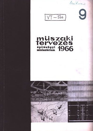 Egressy Imre  (f�szerk.) - M�szaki tervez�s 1966/9