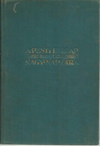 A Pesti Hirlap nagy napt�ra az 1929. k�z�ns�ges �vre