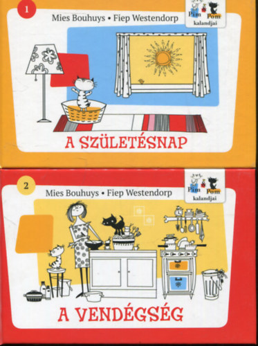 Fiep Westendorp Mies Bouhuys - A sz�let�snap + A vend�gs�g