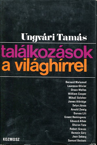 Ungvri Tams - Tallkozsok a vilghrrel