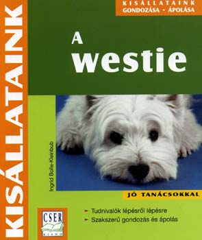 Ingrid Bolle-Kleinbub - A westie - Kisllataink