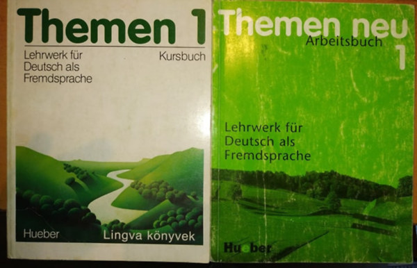 Helmut Mller, ...s msok Heiko Bock - Themen 1 (Kursbuch) + Themen Neu 1 (Arbeitsbuch)