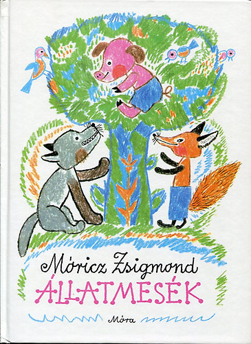 Sulyok Magda  Mricz Zsigmond (szerk.), Reich Kroly (rajzok) - llatmesk - Reich Kroly Rajzaival