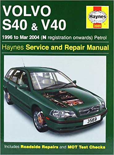 Marc Coombs - Spencer Drayton - Volvo S40 and V40 1996 to Mar 2004 (N registration onwards) Petrol