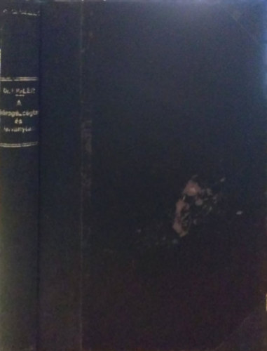 Rigler Guszt�v dr. - A k�zeg�szs�gtan �s a j�rv�nytan r�vid tank�nyve