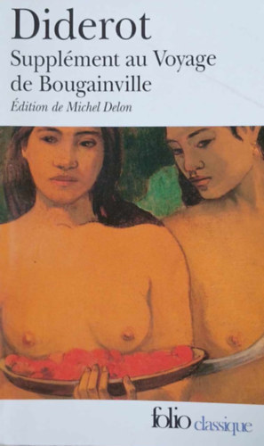 Diderot - Suppl�ment au voyage de Bougainville