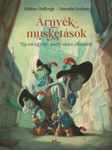 Helene Delforge Quentin Grban - rnykmusktsok