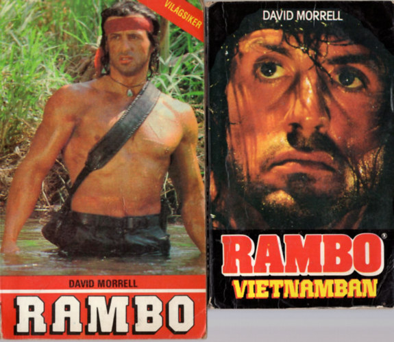 David Morrell - Rambo I-II. (Rambo - Rambo Vietnamban)