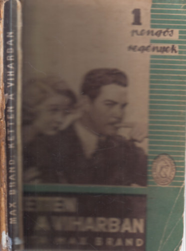 Max Brand - Ketten a viharban (1 peng�s reg�nyek)