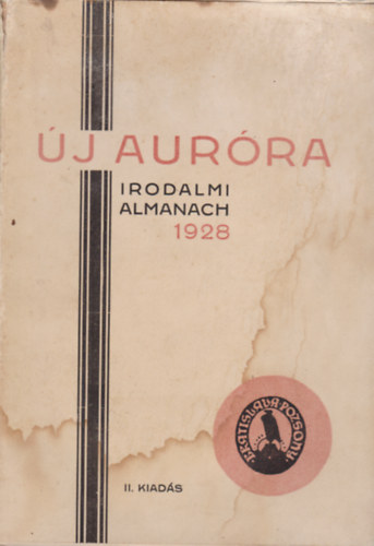 j-Aurra: Irodalmi almanach az 1928. vre
