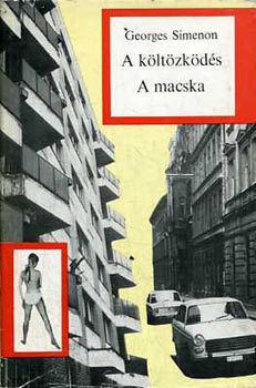 Georges Simenon - A költözködés-A macska