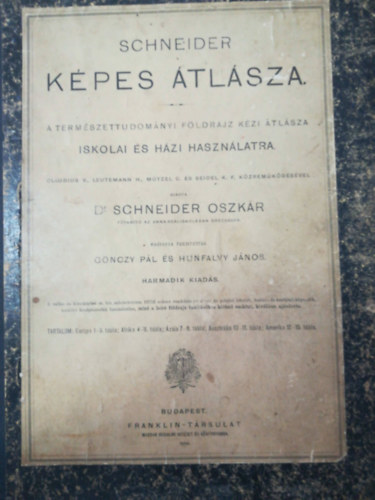 Schneider k�pes �tl�sza