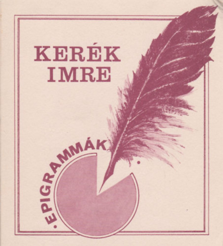 Kerk Imre - Epigrammk