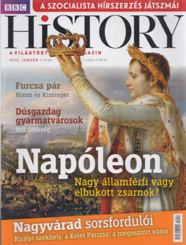 Papp Gbor - BBC History 2015/1-3, 5, 6, 9, 11, 12. (8 db, lapszmonknt)