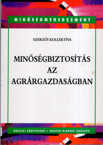 Sembery Pter - MINSGBIZTOSTS AZ AGRRGAZDASGBAN