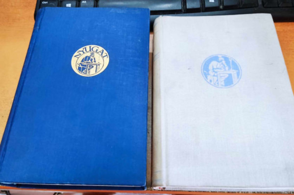 Babits Mihály - Az Európai irodalom története + Írók két háboru közt (2 kötet)