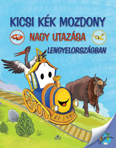 Nagy va /szerk./ - Kicsi Kk Mozdony nagy utazsa Lengyelorszgban