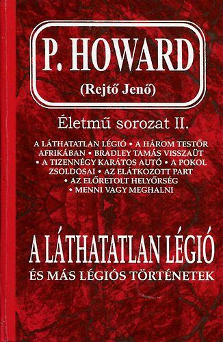 P. Howard - A lthatatlan lgi s ms lgis trtnetek (letmsorozat II.)