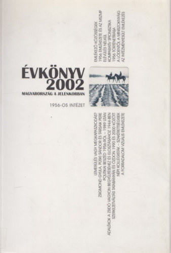 Rainer-Standeisky - �vk�nyv 2002 X. - Magyarorsz�g a jelenkorban