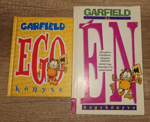 2 knyv Garfieldrl: Garfield Edo knyve, Az n nagyknyve