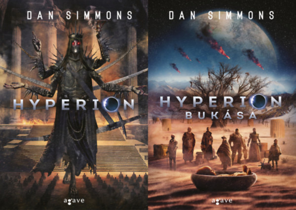 Dan Simmons - Hyperion + Hyperion buksa (2 m)