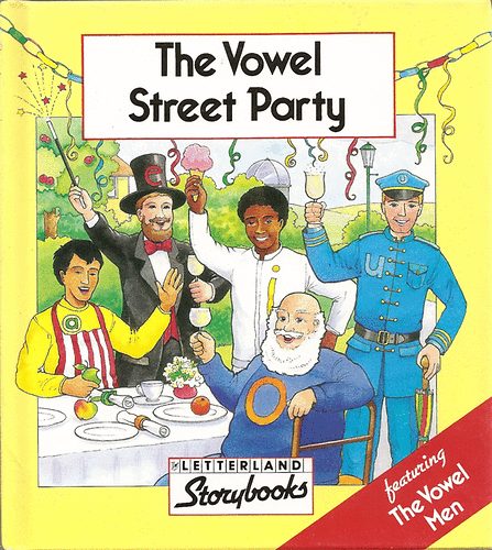 Stephanie Laslett - The Vowel Street Party