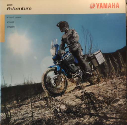 Yamaha Adventure 2009 - prospektus