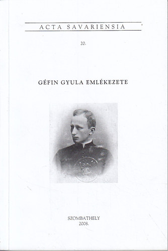 G�fin Gyula eml�kezete