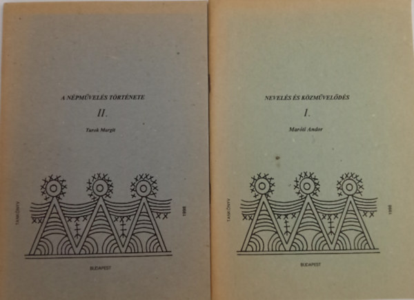 Marti Andor - Nevels s kzmvelds I.-II.