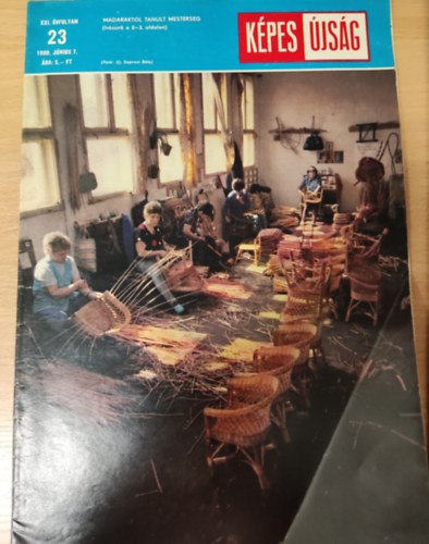 Gerencséri Jenő (szerk.) - Képes Újság- XXI. évfolyam 23. szám (1980. június 7.)