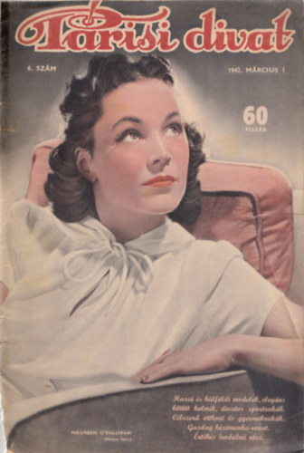 Somfay Margit  (szerk.) - Prisi divat 1942 mrcius 1. (6. szm)